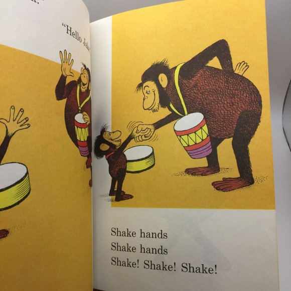 Vintage Children's Hardback Books Set 3 Hand Fingers Are You Mother Put Me Zoo - Picture 5 of 13